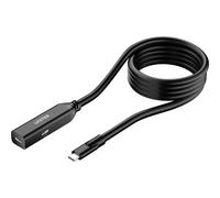 Unitek International Cable UNITEK U1335ABK01 USB-C 2x USB-C Cavo Digitale/dati 5