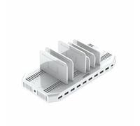 Unitek International charging station 8x USB 1x QC 3.0 USB-C Y-2190