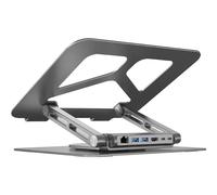 Unitek International UNITEK D1109A Supporto per computer portatile Grigio