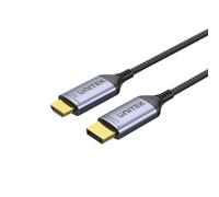 Unitek International DisplayPort 1.4- HDMI 2.1 8K/60Hz 4K/120Hz 1,8m V1610A01