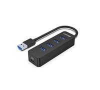 Unitek International Hub USB-A 4X 3.1 Active 10W H1117A Corsa
