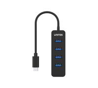 Unitek International HUB USB-C 4xUSB-A 3.1 AKTIV 10 WATT H1117B H1117B Typ C