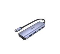 Unitek International HUB USB-C H1107Q, USB-A x2, USB-C x2 (H1107Q) Typ C