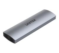 Box SSD esterno UNITEK uDrive M.2 PCIe NVMe Alluminio Grigio USB-C