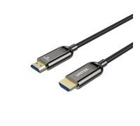 Unitek International Optical cable HDMI 2.1 AOC Unitek C11085GY01-10m Cavo