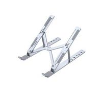 Unitek International OT155SL Laptop Stand Aluminium Foldable Silver