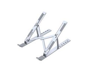 Unitek International OT155SL Laptop Stand Aluminium Foldable Silver