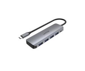 Unitek International P5+ USB 3.2 Gen 1 3.1 1 Type-A 5000 Mbit/s Grau H1107A 4