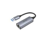 Unitek International UNITEK U1309A Grigio 57,5 mm 16 mm 24 mm USB A RJ45