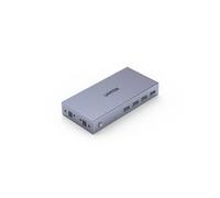 Unitek International UNITEK V307A 3840 x 2160 Pixel 4K Ultra HD Grigio KVM