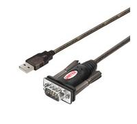 Unitek International UNITEK Y-105 Nero 1,5 m USB tipo A DB-9 Maschio Maschio to