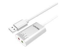 Unitek International UNITEK Y-247A USB tipo A 28 mm 46 mm 12 mm 2.0 to Stereo