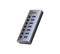 Unitek International USB-A 3.0 5 Gbps hub with 7-in-1 switch Unitek H1314A01-EU