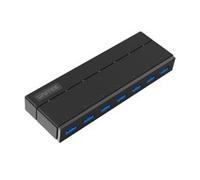 Unitek International USB-A+ DC Y-3184 7x USB 3.2 Gen 1 3.1 1 Type-A Corsa 5 Gbps