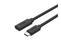 Unitek International USB-C cable Unitek C14086BK-1.5m Extension cable 10Gbps 4K