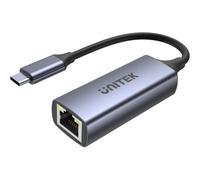Unitek International USB-C RJ45 adapter 1Gbps PD 100W Adattatore U1323A