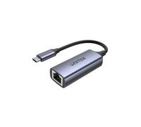 Unitek International USB-C RJ45-Adapter, 1GBPS, PD 100W (U1323A) Rete