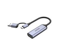 Unitek International Video Grabber USB-C/A 4K HDMI 14b Adattatore V1167A