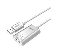 Unitek International Y-247A USB Stereo Soe Card Scheda audio 48 KHz 16 Bit