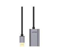 Unitek International Y-271 USB Kabel 2.0 A Grau Cavo Digitale/dati 5 m