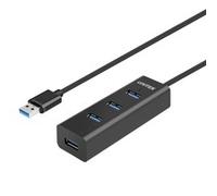 Unitek International Y-3089 Schnittstellen-Hub USB 3.2 Gen 1 3.1 1 Type-A 5000