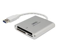 Unitek International Y-9313 Kartenleser USB 3.2 Gen 1 3.1 1 grigio Card-Reader
