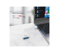 Unitek International Y-9321 USB 3.0 SD microSD card Card-Reader Micro SD Secure
