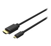 Unitek International Y-C182 HDMI-Kabel HDMI Typ D Mikrofon A Standard black Cavo