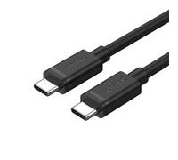 Unitek International Y-C477BK01-2m USB Kabel 3.2 Gen 1 3.1 1 C black Cavo