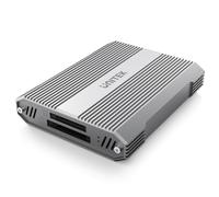 Unitek Lettore di schede CFexpress Type A e SD4.0 UHS-II, USB 3.2 10 Gbps, lettore CFexpress per CFexpress Type A/SD/SDHC/SDXC/SDUC, Plug and Play, compatibile con Windows/Mac/Linux/Android