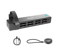 Unitek Multi Gaming Station per Lettore di Schede, Adattatore per Console di Gioco, Accessori per Giochi