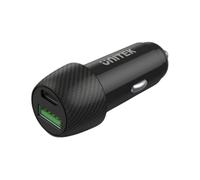 Caricatore auto 38W USB-A QC 3.0 USB-C PD P1400A