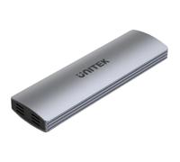 Box SSD esterno UNITEK uDrive M.2 PCIe NVMe Alluminio Grigio USB-C