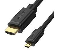 UNITEK Specifiche HDMI 2.0 con larghezza di banda 18 Gbps ad alta velocità compatibile con HDMI 1.4 e versioni più basse, supporta la visualizzazione 3D e HDCP2.2