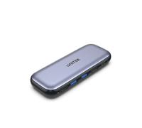 Unitek UHUB H6 - Tipo USB -C - HDMI - USB 2.0 - USB 3.2 GEN 1 (3.1 Gen 1) Tipo -A - Tipo USB -C - 10000 Mbit/S - 60 Hz - 3860 - 3860 - 3860 x 2160 pixel (D1046A) - Nouvo