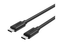 Unitek UNITEK KABEL USB TYP-C - USB TYP-C 1M, Y-C477BK