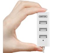 UNITEK Y-2146 HUB USB 2.0 4 PUERTOS 480 MBIT/S BLANCO