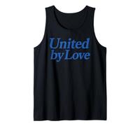 Uniti dall'amore Blue Pride Unity Justice Harmony Life Faith Canotta