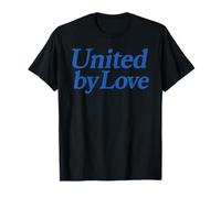 Uniti dall'amore Blue Pride Unity Justice Harmony Life Faith Maglietta