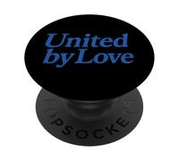 Uniti dall'amore Blue Pride Unity Justice Harmony Life Faith PopSockets PopGrip Adesivo
