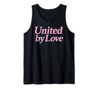 Uniti dall'amore Pink Female Pride Unity Justice Harmony Life Canotta