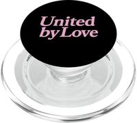Uniti dall'amore Pink Female Pride Unity Justice Harmony Life PopSockets PopGrip per MagSafe