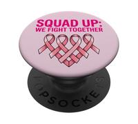 Uniti Lottiamo Insieme Contro il Tumore al Seno PopSockets PopGrip Adesivo