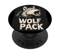 Uniti nel Pacchetto Lupi per un Look Inarrestabile PopSockets PopGrip Adesivo