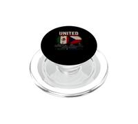 Uniti oltre i confini Messico Repubblica Ceca Due Nazioni PopSockets PopGrip per MagSafe