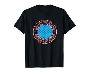 Uniti Siamo orgogliosi di Essere Americani Maglietta