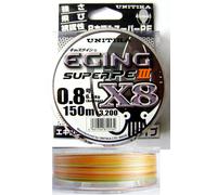 UNITIKA Eging Super PE III X8 150m. Speciale Linea Calamaro Treccia