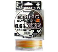 UNITIKA Eging Super PE III X8 150m. Speciale Linea Calamaro Treccia