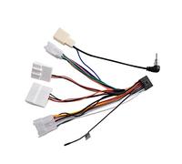 UNITOPSCI Radio Wire Harness Fit for Toyota 4Runner Camry Coroll Tundra Sequoia Prius Sienna RAV4 Tacoma Vios Matrix Yaris, 16/20/28Pin SWC Antenna Aftermarket Car Stereo Connector Adapter Kit