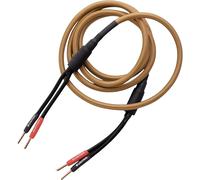 Unitra KG-40 2 x 2,5m - Cavo per altoparlante o diffusore, assemblato, 4 mm², Banane